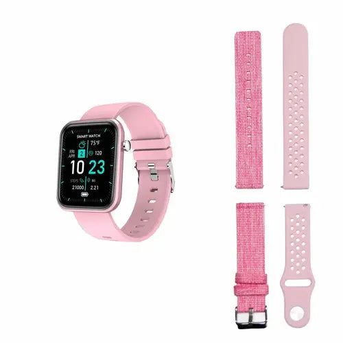 Advanced Smartwatch With Three Bands And Wellness + Activity Tracker - Puck's