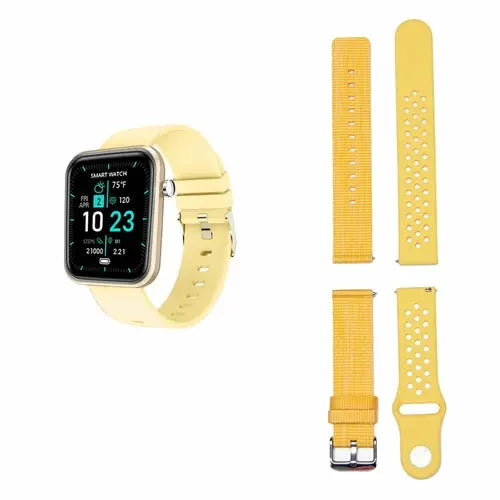 Advanced Smartwatch With Three Bands And Wellness + Activity Tracker - Puck's