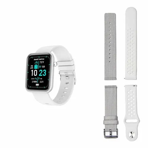 Advanced Smartwatch With Three Bands And Wellness + Activity Tracker - Puck's
