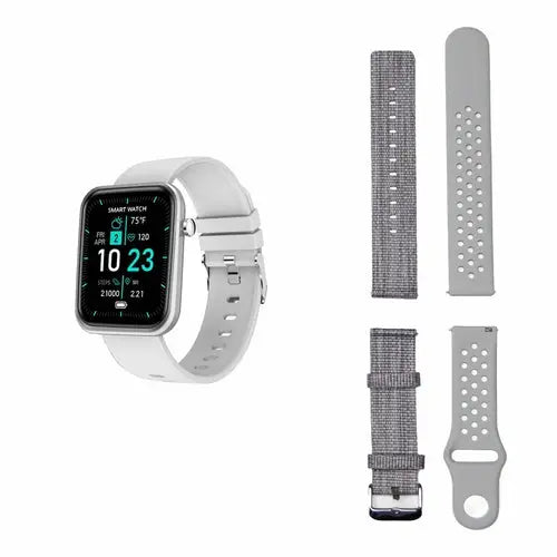 Advanced Smartwatch With Three Bands And Wellness + Activity Tracker - Puck's