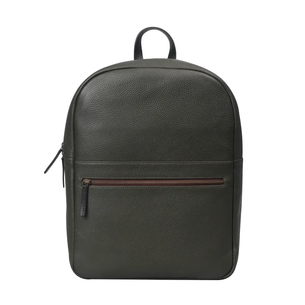 Alabama Leather Backpack - Puck's