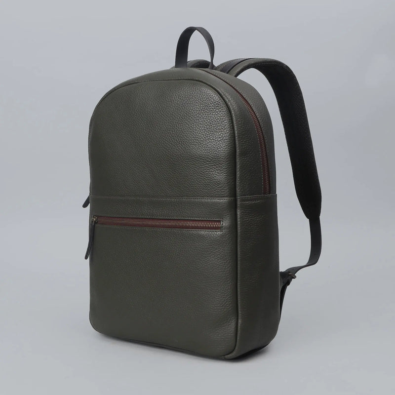 Alabama Leather Backpack - Puck's