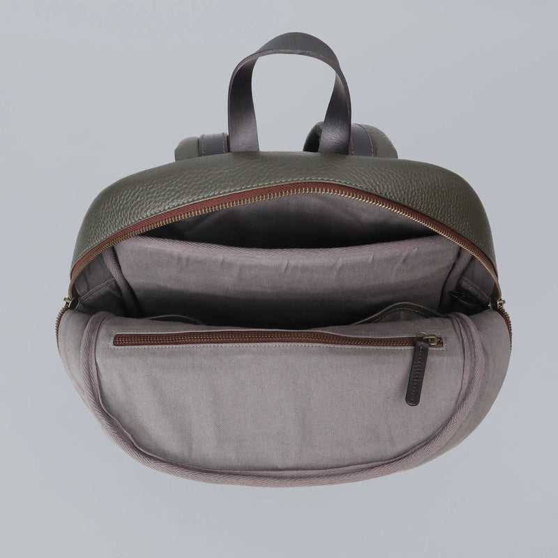 Alabama Leather Backpack - Puck's