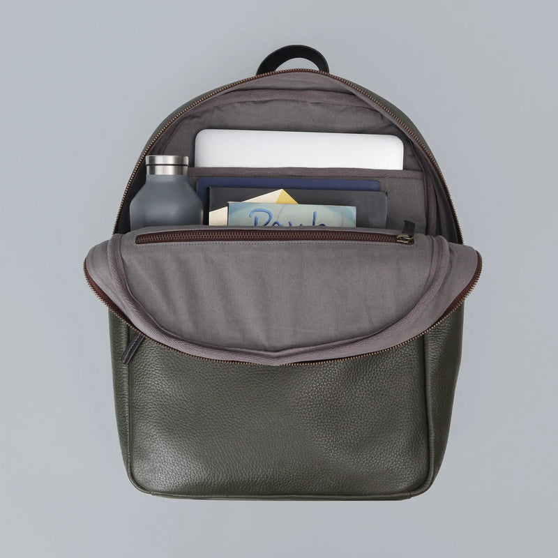 Alabama Leather Backpack - Puck's