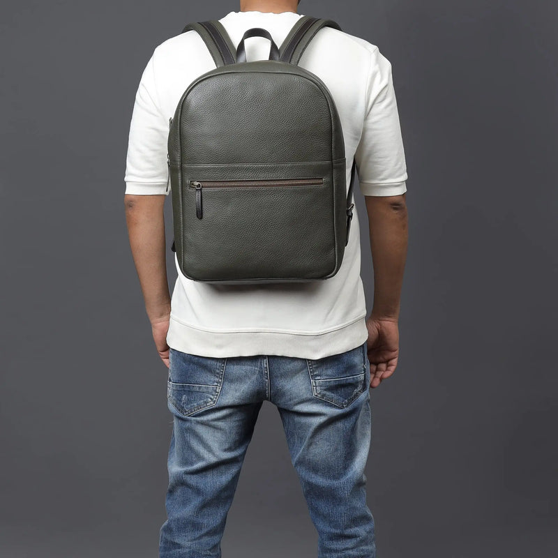 Alabama Leather Backpack - Puck's