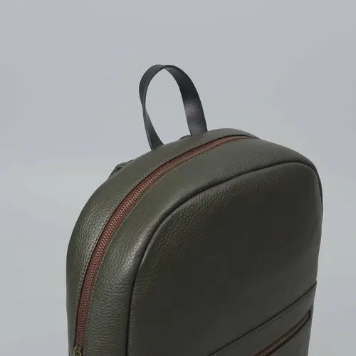 Alabama Leather Backpack - Puck's