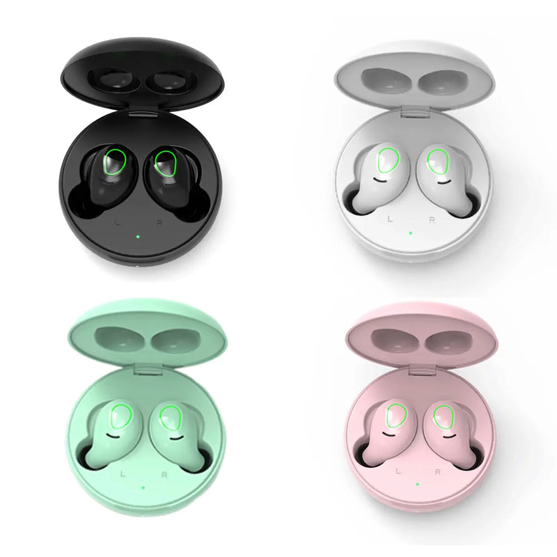 All Charged Up Bluetooth Earbuds With Wireless Charging Pad - Puck's
