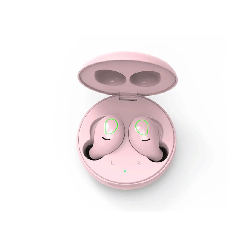 All Charged Up Bluetooth Earbuds With Wireless Charging Pad - Puck's
