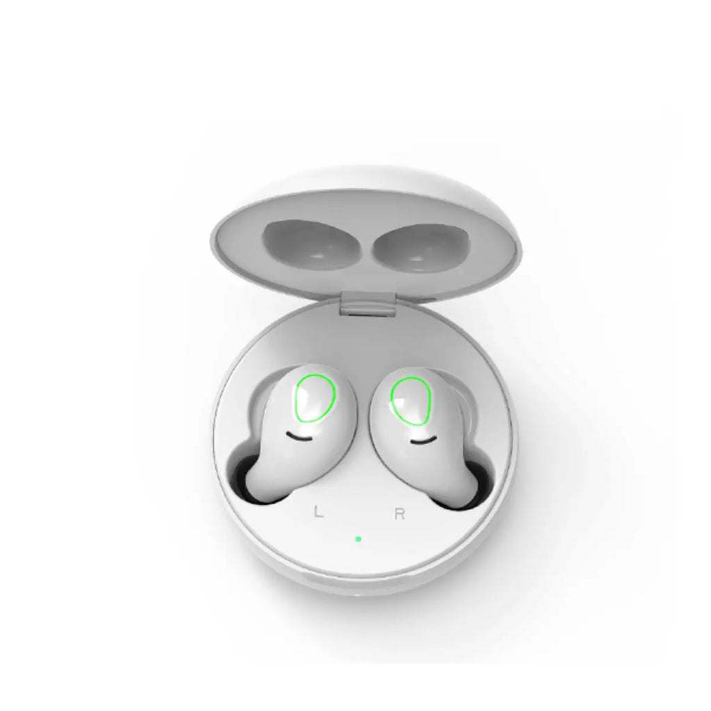 All Charged Up Bluetooth Earbuds With Wireless Charging Pad - Puck's
