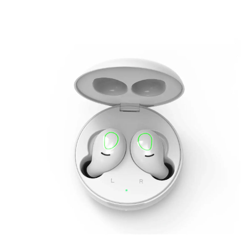 All Charged Up Bluetooth Earbuds With Wireless Charging Pad - Puck's