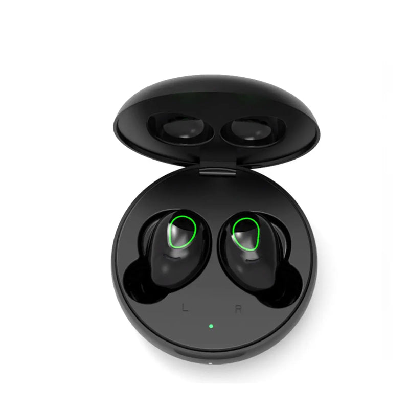 All Charged Up Bluetooth Earbuds With Wireless Charging Pad - Puck's
