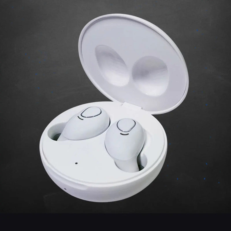 All Charged Up Bluetooth Earbuds With Wireless Charging Pad - Puck's
