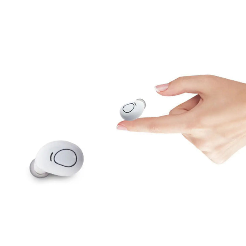 All Charged Up Bluetooth Earbuds With Wireless Charging Pad - Puck's