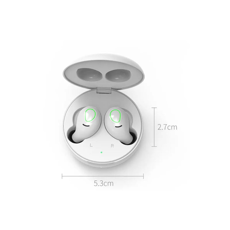 All Charged Up Bluetooth Earbuds With Wireless Charging Pad - Puck's