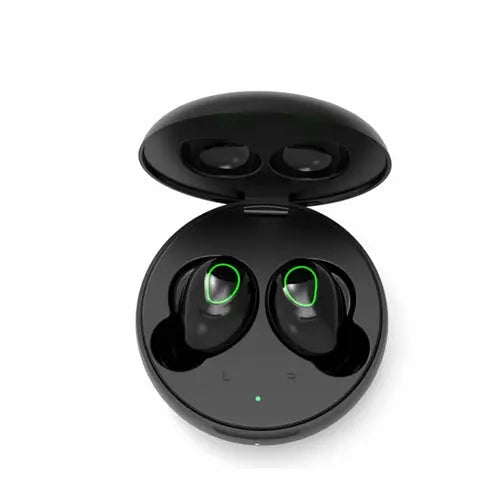 All Charged Up Bluetooth Earbuds With Wireless Charging Pad - Puck's