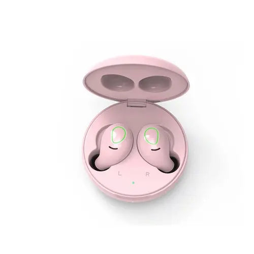 All Charged Up Bluetooth Earbuds With Wireless Charging Pad - Puck's