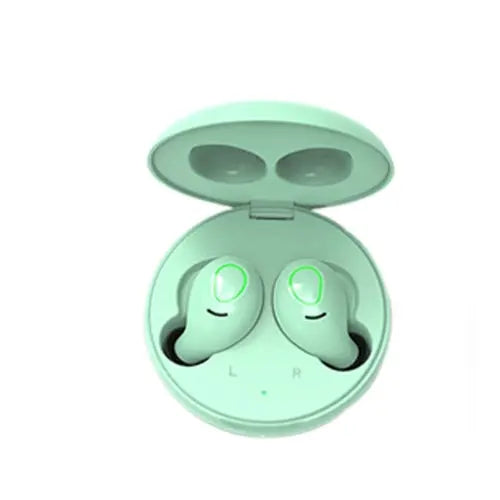 All Charged Up Bluetooth Earbuds With Wireless Charging Pad - Puck's