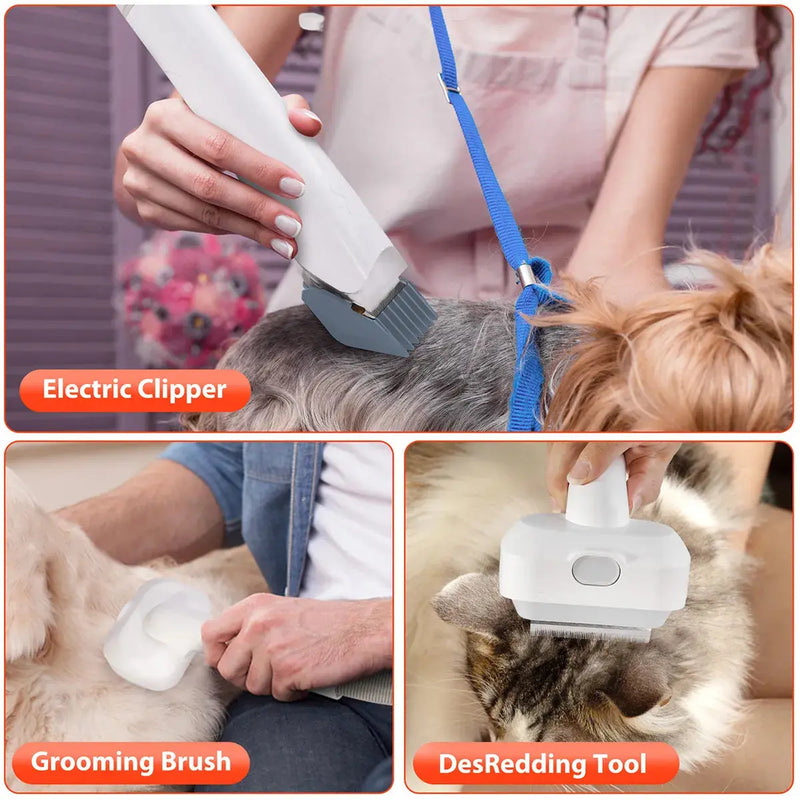 All-In-One  Multi-Function Pet Hair Vacuum - Puck's
