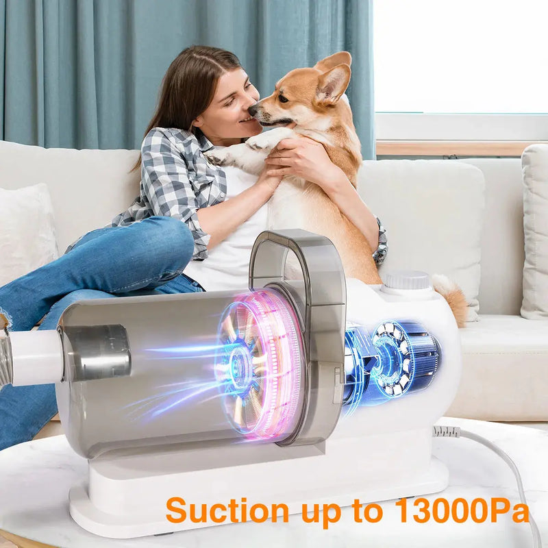All-In-One  Multi-Function Pet Hair Vacuum - Puck's
