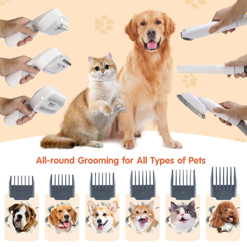 All-In-One  Multi-Function Pet Hair Vacuum - Puck's