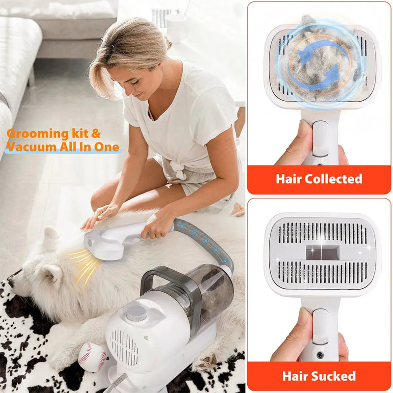 All-In-One  Multi-Function Pet Hair Vacuum - Puck's