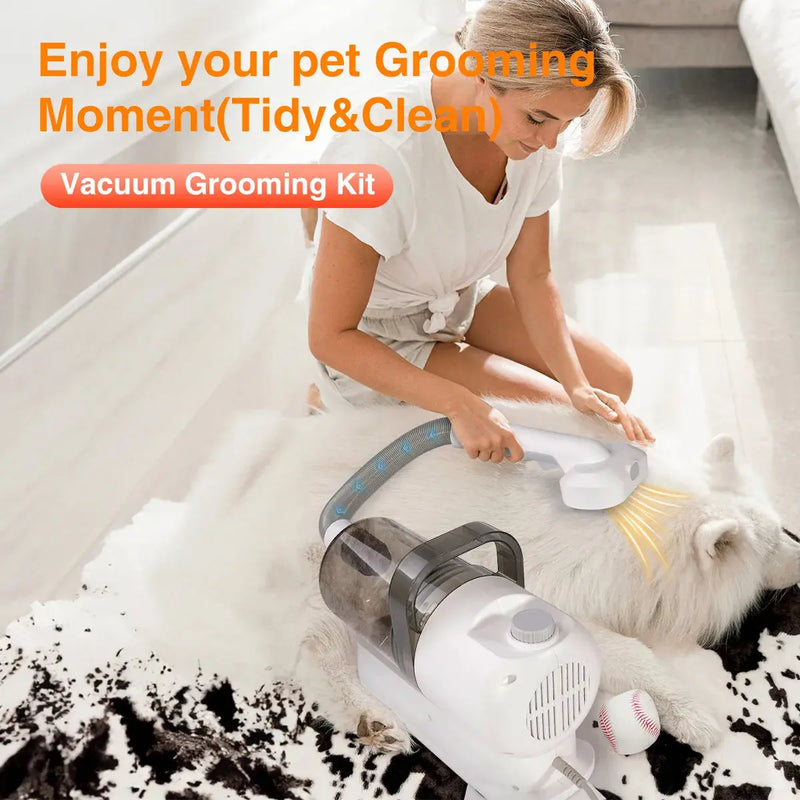All-In-One  Multi-Function Pet Hair Vacuum - Puck's