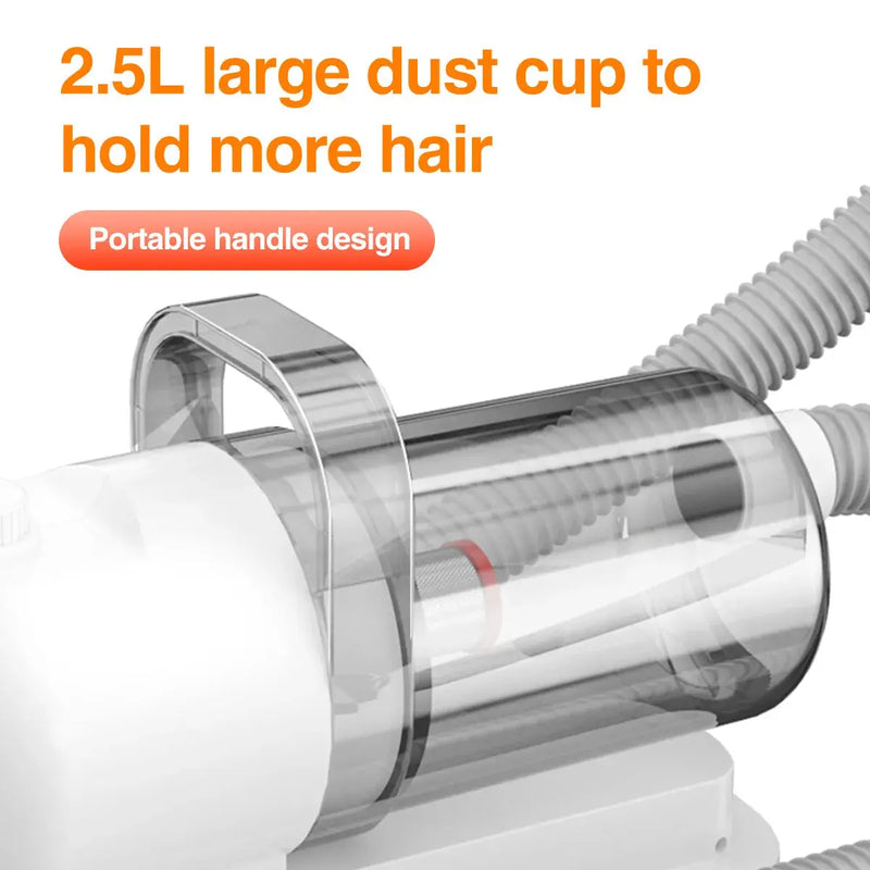 All-In-One  Multi-Function Pet Hair Vacuum - Puck's