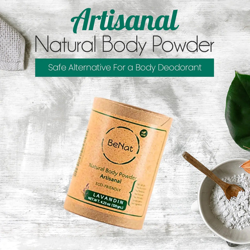 All-Natural Body Powder. Eco-Friendly. - Puck's
