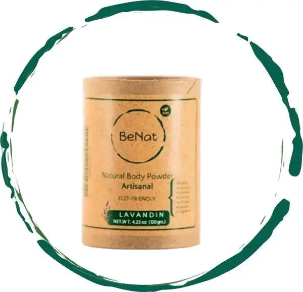 All-Natural Body Powder. Eco-Friendly. - Puck's