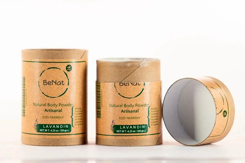 All-Natural Body Powder. Eco-Friendly. - Puck's