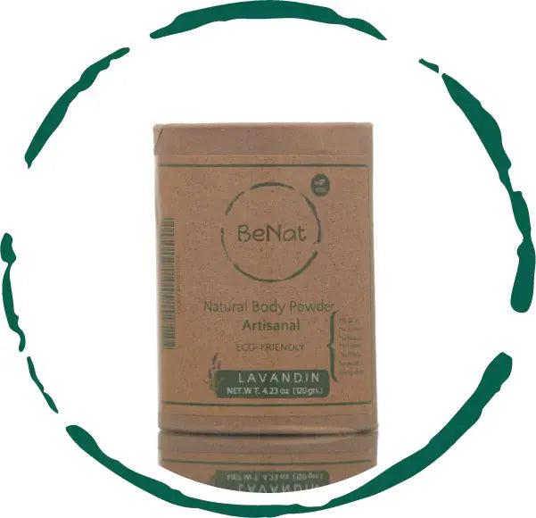 All-Natural Body Powder. Eco-Friendly. - Puck's