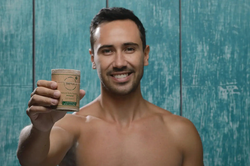 All-Natural Body Powder. Eco-Friendly. - Puck's