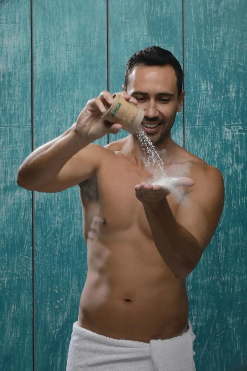 All-Natural Body Powder. Eco-Friendly. - Puck's