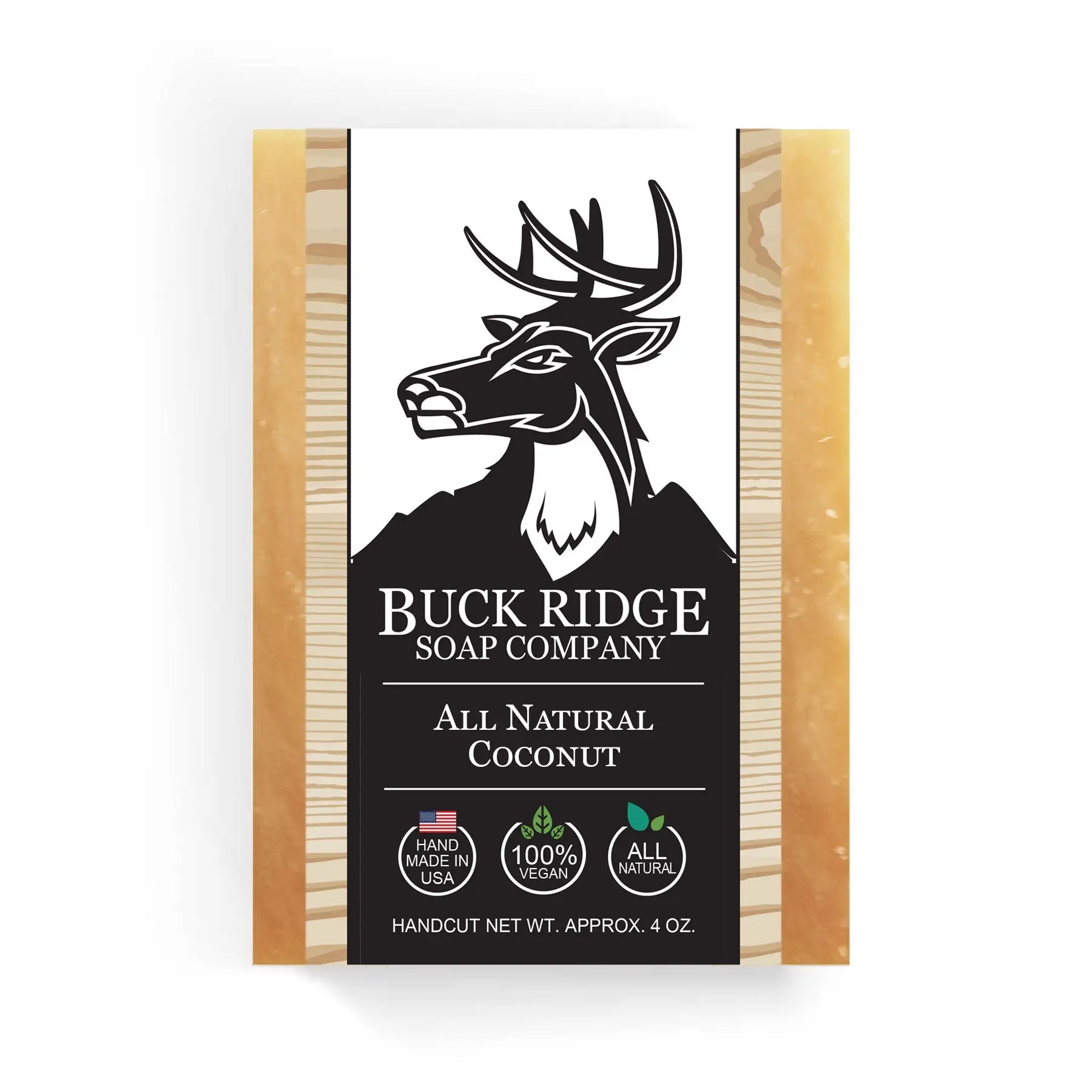 All Natural Coconut Handmade Soap - Puck's