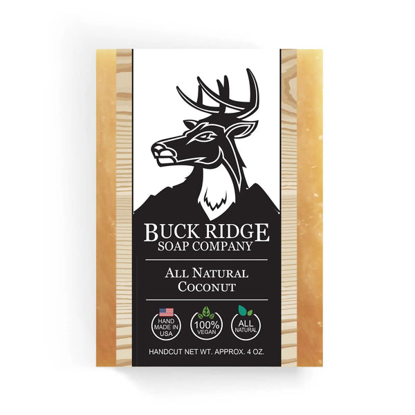 All Natural Coconut Handmade Soap - Puck's