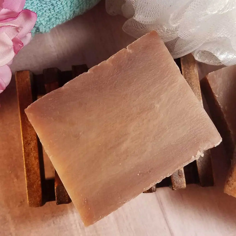 All Natural Coconut Handmade Soap - Puck's