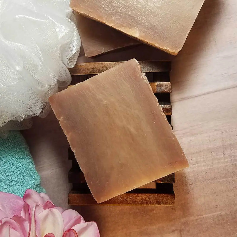 All Natural Coconut Handmade Soap - Puck's