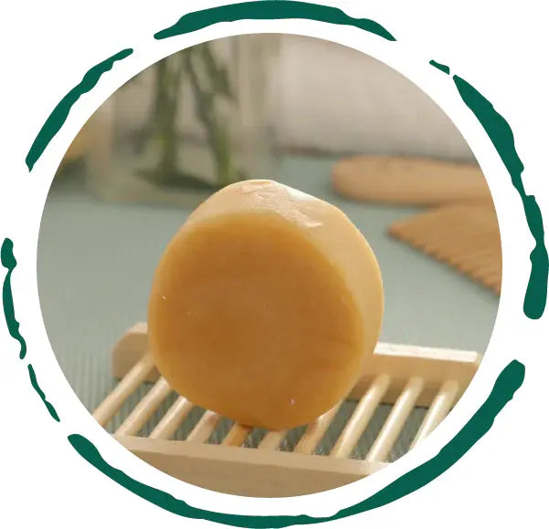 All-Natural Conditioner Bar. Citrus. Eco-Friendly. - Puck's