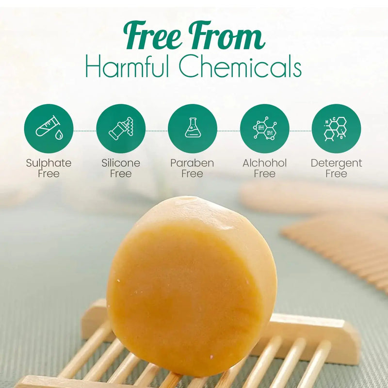 All-Natural Conditioner Bar. Citrus. Eco-Friendly. - Puck's