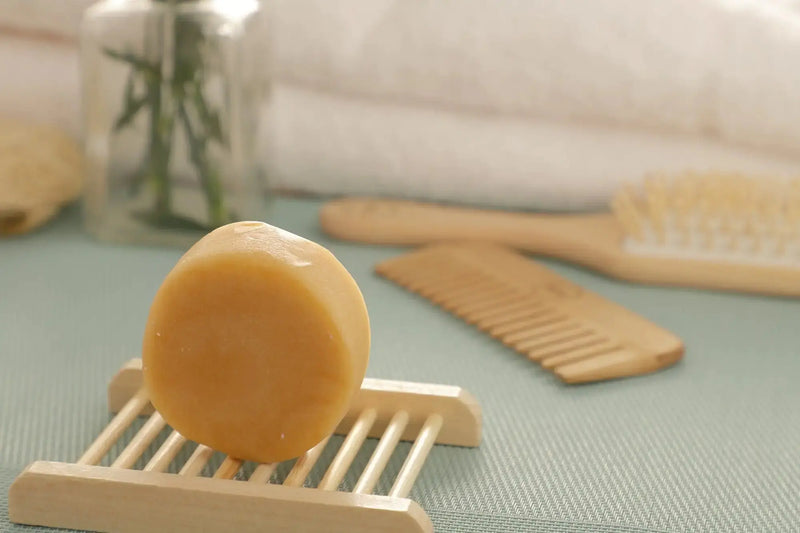 All-Natural Conditioner Bar. Citrus. Eco-Friendly. - Puck's