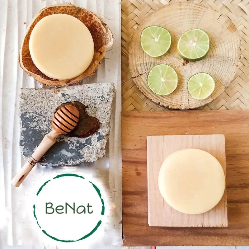 All-Natural Conditioner Bar. Citrus. Eco-Friendly. - Puck's