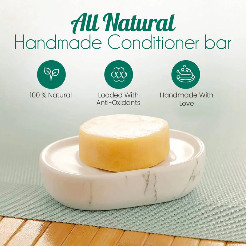 All-Natural Conditioner Bar. Citrus. Eco-Friendly. - Puck's