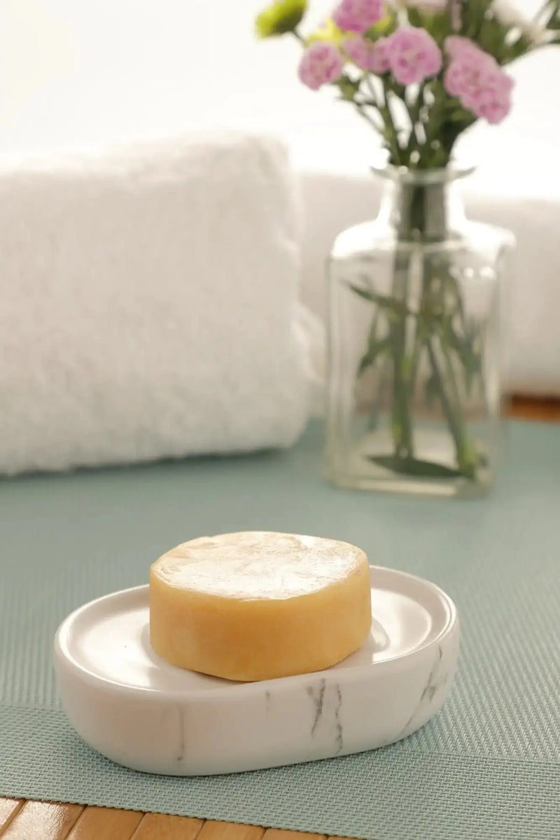 All-Natural Conditioner Bar. Citrus. Eco-Friendly. - Puck's