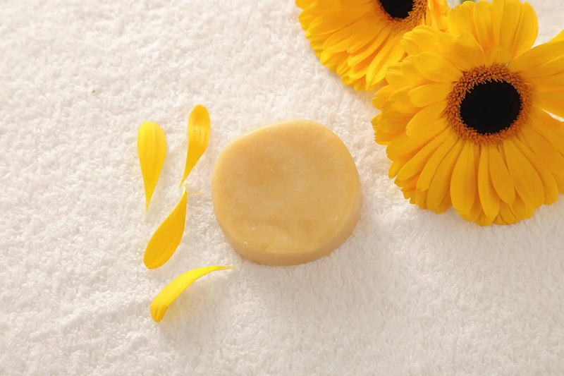 All-Natural Conditioner Bar. Citrus. Eco-Friendly. - Puck's