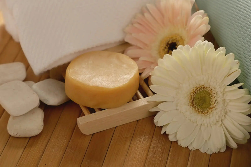 All-Natural Conditioner Bar. Citrus. Eco-Friendly. - Puck's