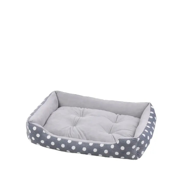 All-Season Comfort Dog Bed - Puck's