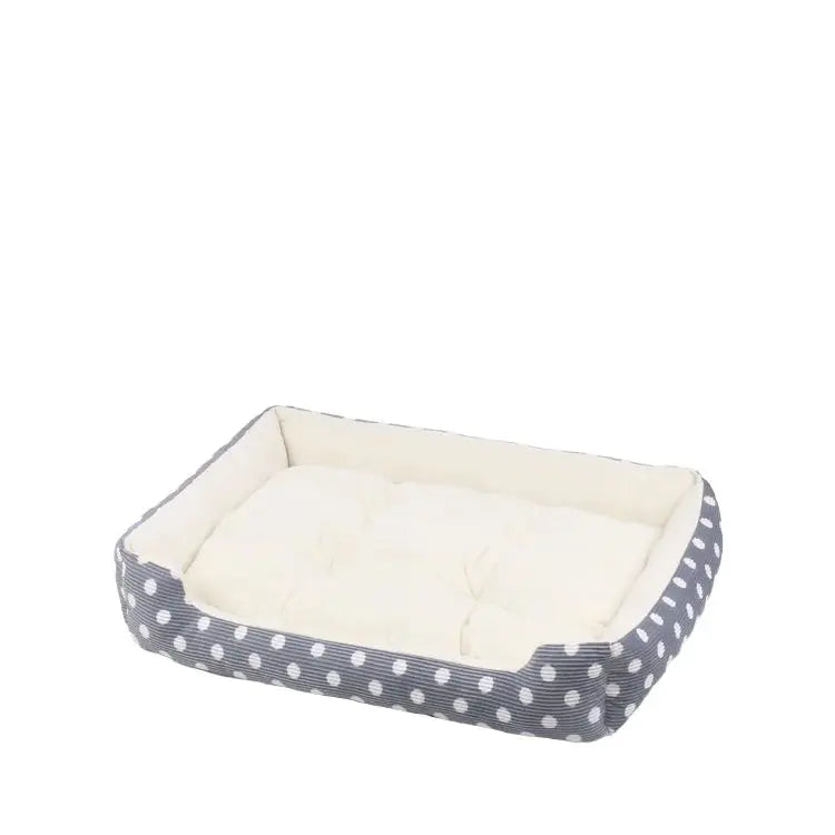 All-Season Comfort Dog Bed - Puck's