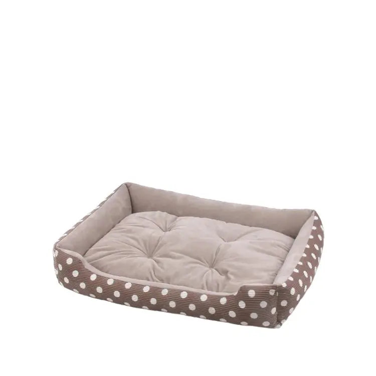 All-Season Comfort Dog Bed - Puck's