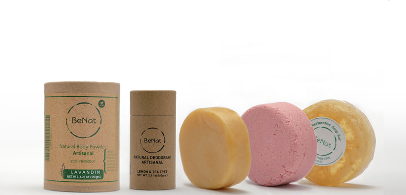 All-Natural Personal Care Bundle. 5-Pack. - Puck's