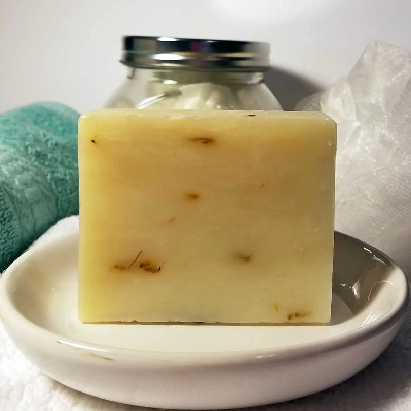 Aloe and Calendula Handmade Soap - Puck's